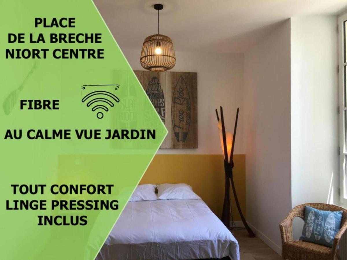 Le Beach Centre La Breche Wifi Vue Jardin نيورْ المظهر الخارجي الصورة